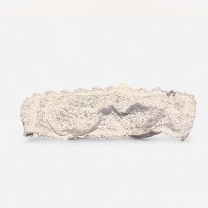 Aerie Lace Strapless Bra